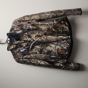 Prois Hunting Apparel RealTree AP, water-resistant, wind stopping, pullover coat